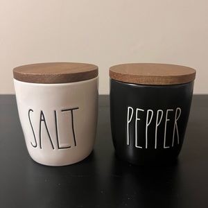 Rae Dunn Salt & Pepper